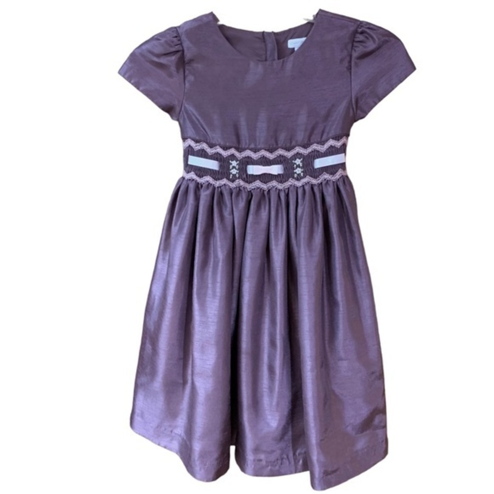 Charter Club Purple Occasion Dress‎ 6X